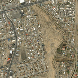 5315 Red Mesa Ave SW, Albuquerque, NM High Resolution Satellite Map