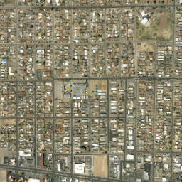 438 Chama Street Northeast, Albuquerque Satellite Map