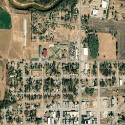 W Main St, Anadarko, OK 73005 Satellite Map