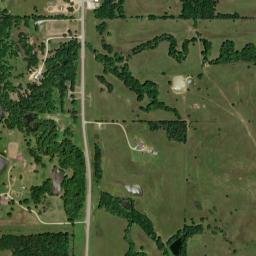 Unnamed Road, Horntown, OK 74848 High Resolution Satellite Map
