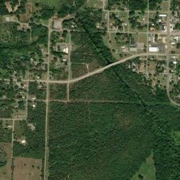 Huntington Arkansas High Resolution Satellite Map