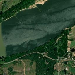 Stony Point Arkansas High Resolution Satellite Map