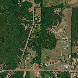 Nogal Arkansas High Resolution Satellite Map