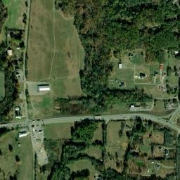 Hamlet Arkansas High Resolution Satellite Map