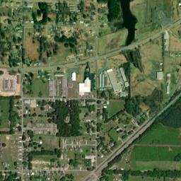 554-698 Rhode Island Street, Beebe, AR High Resolution Satellite Map