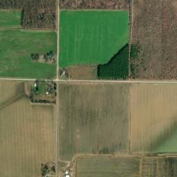 Vinity Corner Arkansas High Resolution Satellite Map