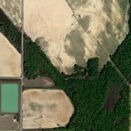 Belcher Arkansas High Resolution Satellite Map