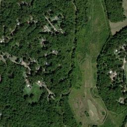 Meadow Cliff Arkansas High Resolution Satellite Map