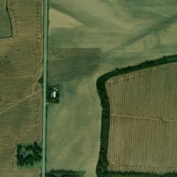 Louise Arkansas High Resolution Satellite Map