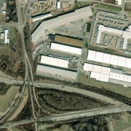 East Junction Tennessee High Resolution Satellite Map