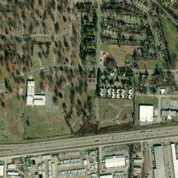 2371-2389 Scaper Street Memphis TN High Resolution Satellite Map