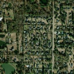 Satellite view of Memphis National Golf Course