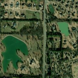 2881-2899 Halle Parkway Collierville High Resolution Satellite Map