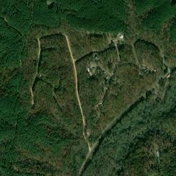 Bruton Branch Tennessee High Resolution Satellite Map