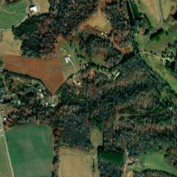 Ramah Tennessee High Resolution Satellite Map