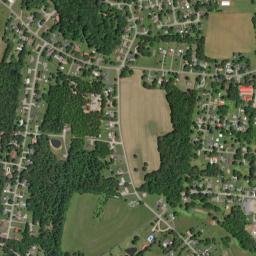 Park City Heights Tennessee High Resolution Satellite Map