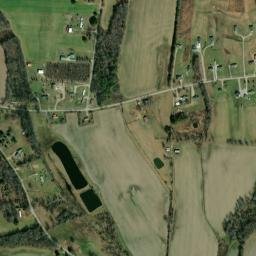 Brighton Tennessee High Resolution Satellite Map