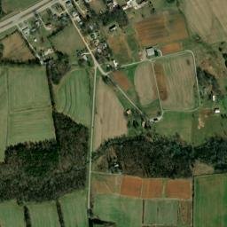 Old Salem Tennessee High Resolution Satellite Map