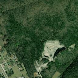 Sherwood Tennessee High Resolution Satellite Map