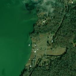 Shake Rag Tennessee High Resolution Satellite Map