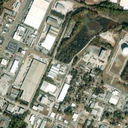 Boyce Tennessee High Resolution Satellite Map