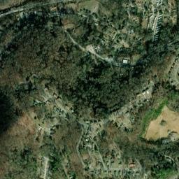 Battery Heights Tennessee High Resolution Satellite Map