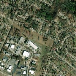 Vista Hills Tennessee High Resolution Satellite Map