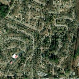 Lake Vista Tennessee High Resolution Satellite Map