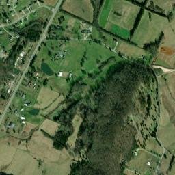 Red Hill Tennessee High Resolution Satellite Map