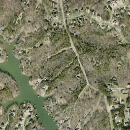 Satellite view of The Palisades Country Club