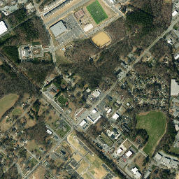 Indian Trail map(satellite map)
