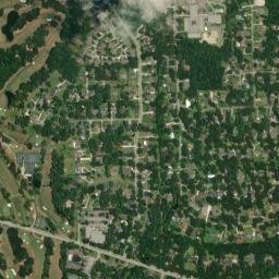 Trent Woods map(satellite map)