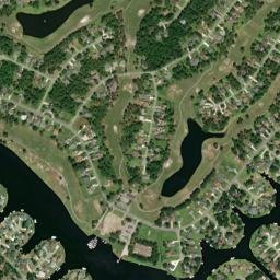 Fairfield Harbour map(satellite map)