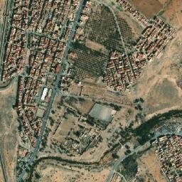 Selouane map(satellite map)