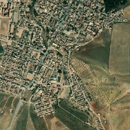 Bensekrane map(satellite map)