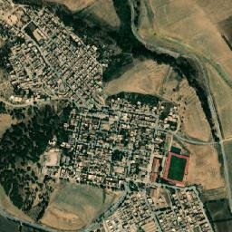 Sidi Abdelli map(satellite map)