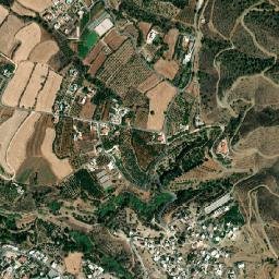 Argáka map(satellite map)