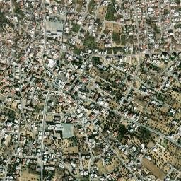 Tséri map(satellite map)