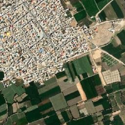 Mohajeran map(satellite map)