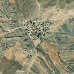 Zeraq map(satellite map)