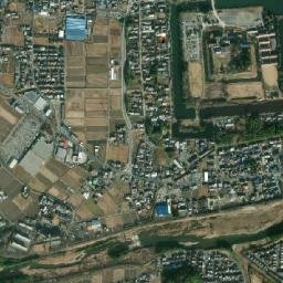 Sasayama map(satellite map)