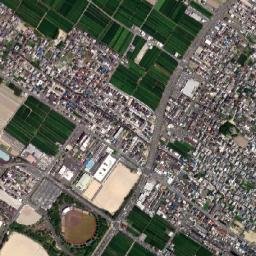 Moriyama map(satellite map)