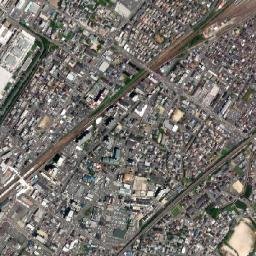 Yasu-shi map(satellite map)