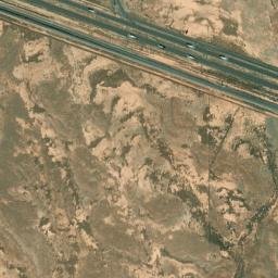 Leupp Corner Arizona High Resolution Satellite Map