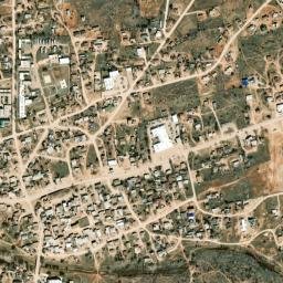 Zuni Pueblo map(satellite map)