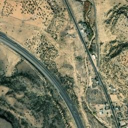 Highway 66, Casa Blanca, NM 87007, USA High Resolution Satellite Map