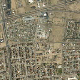 428-432 Desert Bluff Drive Southwest Albuquerque High Resolution Satellite Map