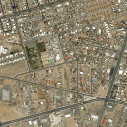 6305-6309 Dennison Road Southwest Albuquerque High Resolution Satellite Map