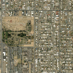 1009 Girard Boulevard Southeast Albuquerque NM Satellite Map