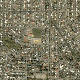 601 Solano Drive Southeast, Albuquerque High Resolution Satellite Map